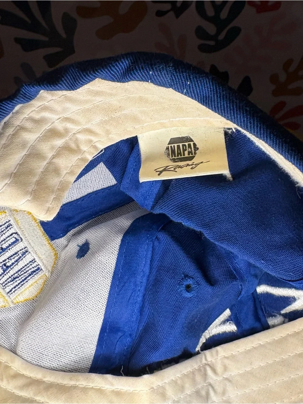 Vintage NAPA Racing Michael Waltrip #55 Toyota NASCAR Hat